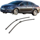 Cumpara ieftin Set stergatoare auto OPEL ASTRA J Saloon 2012-2015, pentru parbriz, Valeo Silencio Xtrm