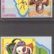 Eq. Guinea 1977 Folk art, Masks, imperf+perf.sheet, MNH E.183