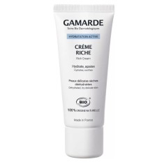 Crema de Fata, Gamarde, Hidratanta, pentru Toate Tipurile de Ten, cu Apa Termala si Acid Hialuronic,