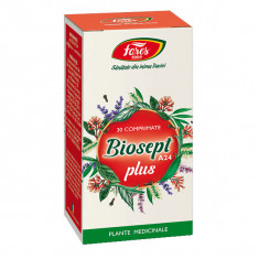 Biosept Plus 30 comprimate Fares