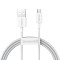 Cablu Date si Incarcare Baseus, Superior Series CAMYS-02, USB la MicroUSB, 1m, 2A, Alb
