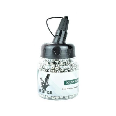 *STEEL BALL 6MM 0.90 g - 1000 buc [JS-TACTICAL] foto