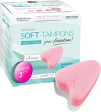 Cumpara ieftin Tampoane Igienice Femei Joydivision "Normal Soft Tampons" - 3 Bucati - Roz