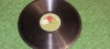 DISC VINIL EBONITA PLACA PT. GRAMOFON / PATEFON . - POLYPHON RECORD
