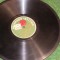 DISC VINIL EBONITA PLACA PT. GRAMOFON / PATEFON . - POLYPHON RECORD
