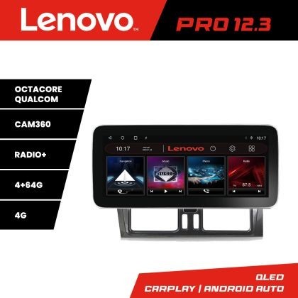 Navigatie dedicata Volvo XC60 K-272 Lenovo PRO 4+64 12.3 inch qled android 4G DSP gps internet 8Core CarStore Technology
