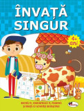 &Icirc;nvață singur. Carte de activitățI +4 - Paperback - Dreamland Publications - Aramis