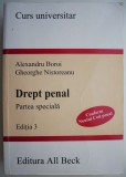 Drept penal. Partea speciala &ndash; Alexandru Boroi (editia 2, 2014)