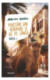 Povestiri din aeroport și de pe l&acirc;ngă. Cartea I - Paperback brosat - Adrian Voicu - Lebăda Neagră