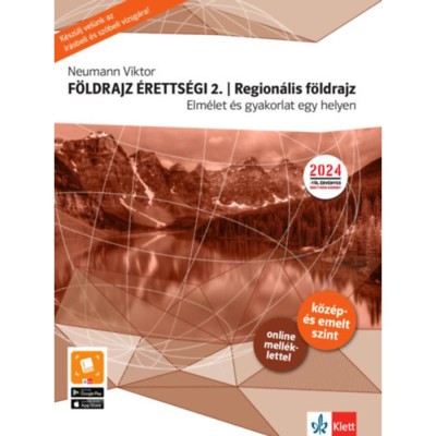 F&amp;ouml;ldrajz &amp;eacute;retts&amp;eacute;gi 2. - Region&amp;aacute;lis f&amp;ouml;ldrajz - Elm&amp;eacute;let &amp;eacute;s gyakorlat egy helyen - Neumann Viktor foto