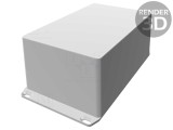 Carcasă Universală 120x188x82mm cu Lame de Fixare