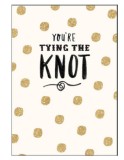 Felicitare-Tying the knot | Pigment Productions