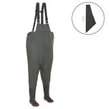 Pantaloni de v&acirc;nătoare cu cizme, verde, mărime 39