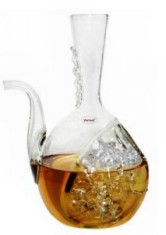 Carafe vin cu buzunar ghea?a foto