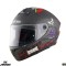 Casca integrala pentru scuter - motocicleta Axxis model Draken S Horrorland A2 titanium mat &ndash; tip viziera: MT-V-18C L (59/60cm)
