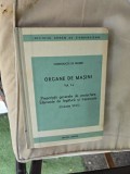 Organe de maşini Vol. I Prescriptii generale de proiectare, elemente de legatura si transmisie