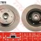 Disc frana RENAULT SCENIC II (JM0/1) (2003 - 2009) TRW DF4227BS