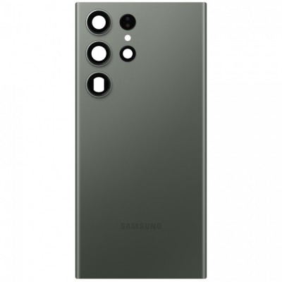 Capac Baterie Samsung Galaxy S23 Ultra S918, Verde, Service Pack GH82-30400C foto
