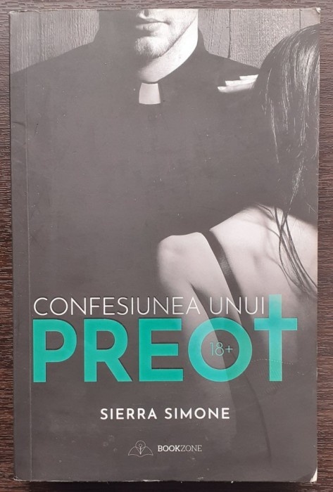 (C493) SIERRA SIMONE - CONFESIUNEA UNUI PREOT (VARSTA 18+)