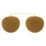 Ochelari de soare unisex cu clip Vuarnet VD190300022121