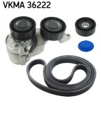 SKF VKMA 36222 Set curea transmisie cu caneluri