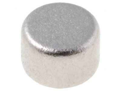 Magnet Neodim &amp;Oslash;3x2mm 250mT foto