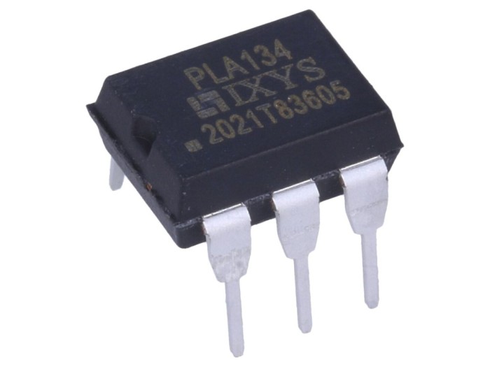 Releu semiconductor SPST-NO 100VAC