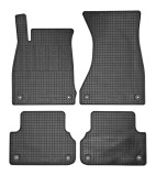 Set covorase auto din cauciuc Audi A4 (B9) 2015-; Audi A5 (F5) 2016-; S5 2016-, Negre