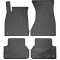 Set covorase auto din cauciuc Audi A4 (B9) 2015-; Audi A5 (F5) 2016-; S5 2016-, Negre AutoDrive ProParts