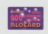 bnk card Moldova - Moldcell Lilac balls 900 - Col:MD-MLB-REF-0004A