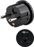 Adaptor USA la Europa, Goobay 45350