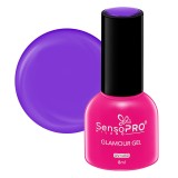 Cumpara ieftin Oja Semipermanenta Glamour Gel SensoPRO Milano 8ml, Purple Delivery #49