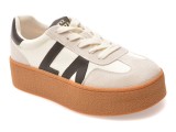 Cumpara ieftin Pantofi sport GRYXX albi, 9355, din material textil