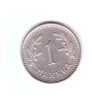 Moneda Finlanda 1 markka 1939, stare foarte buna, curata, Europa, Cupru-Nichel