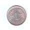 Moneda Finlanda 1 markka 1939, stare foarte buna, curata