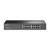 Cumpara ieftin Switch 16 porturi RJ45 Gigabit, Easy Managed, 1U - TP-Link TL-SG1016DE