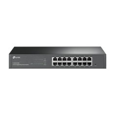 Switch 16 porturi RJ45 Gigabit, Easy Managed, 1U - TP-Link TL-SG1016DE