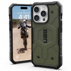 Husa iPhone 15 Pro Max UAG Pathfinder MagSafe, Olive Drab foto