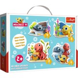 PUZZLE TREFL BABY CLASIC PESTISORUL MINIMINI 18 PIESE SuperHeroes ToysZone