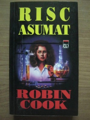 Robin Cook - Risc asumat foto