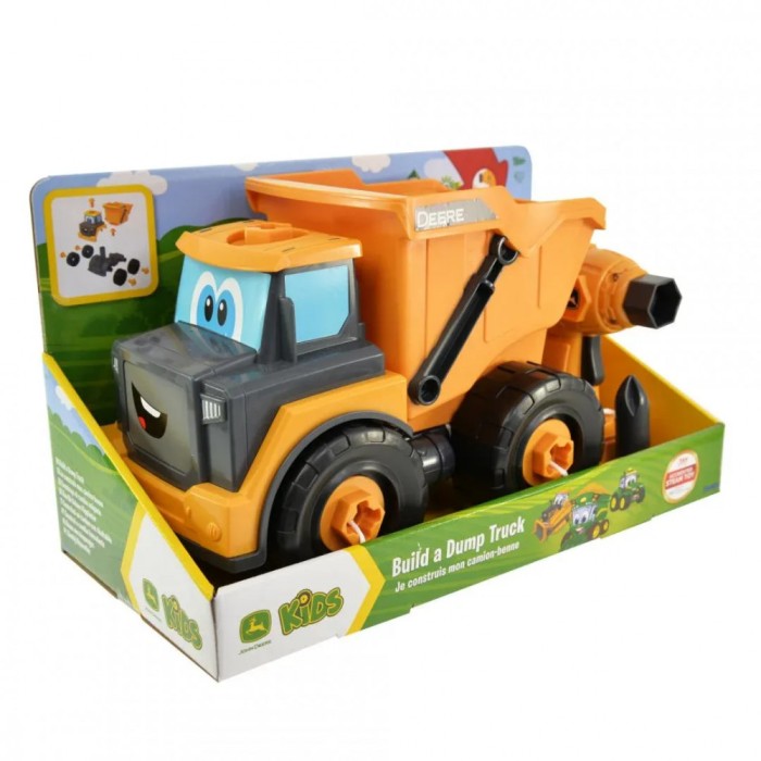 CONSTRUIESTE-TI BASCULANTA, JOHN DEERE