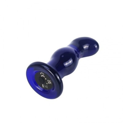 TOYJOY - THE GLEAMING VIBRATING GLAS BUTTPLUG foto