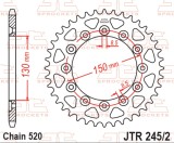 Cumpara ieftin Pinion spate 47 dinti pas lant 520 - Honda XL - XR 350-500-600 (78-87) - Yamaha WR 250 - 450 (08-19)