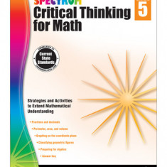 Spectrum Critical Thinking for Math, Grade 5