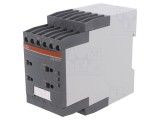 Releu Monitorizare Tensiune DPDT pentru Șină DIN