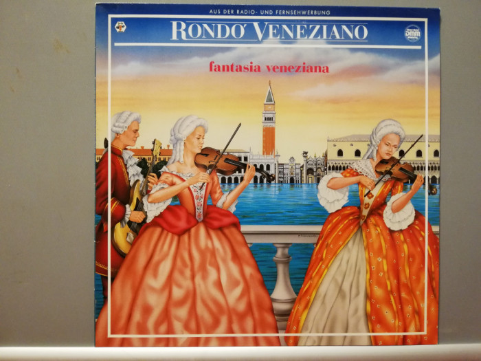 Rondo Veneziano &ndash; Fantasia Veneziana (1986/RCA/RFG) - Vinil/Vinyl/NM+