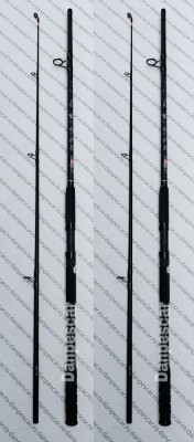SET 2 Lansete SOMN Diamant DTM Catfish Lungime: 2,70m ACTIUNE 400 g foto