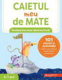 Cumpara ieftin Caietul meu de mate 6-7 ani | Keri Brown