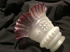 Design / Vintage - Abajur deosebit pentru lustra lampa veioza sau aplica !