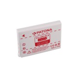Nikon COOLPIX P2 P1 S3 S3 S2 S1 ENEL8 EN-EL8 600mAh / 3.7V / 2.2Wh Li-Ion baterie / baterie re&icirc;ncărcabilă - Patona